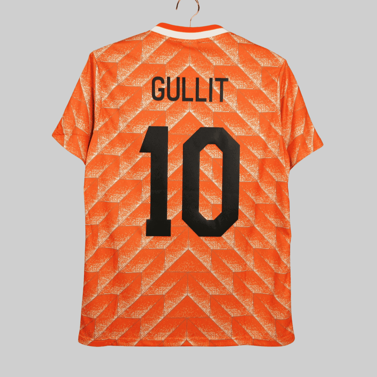 Ruud Gullit 10 Netherlands 1988 Home Retro Jersey - Men