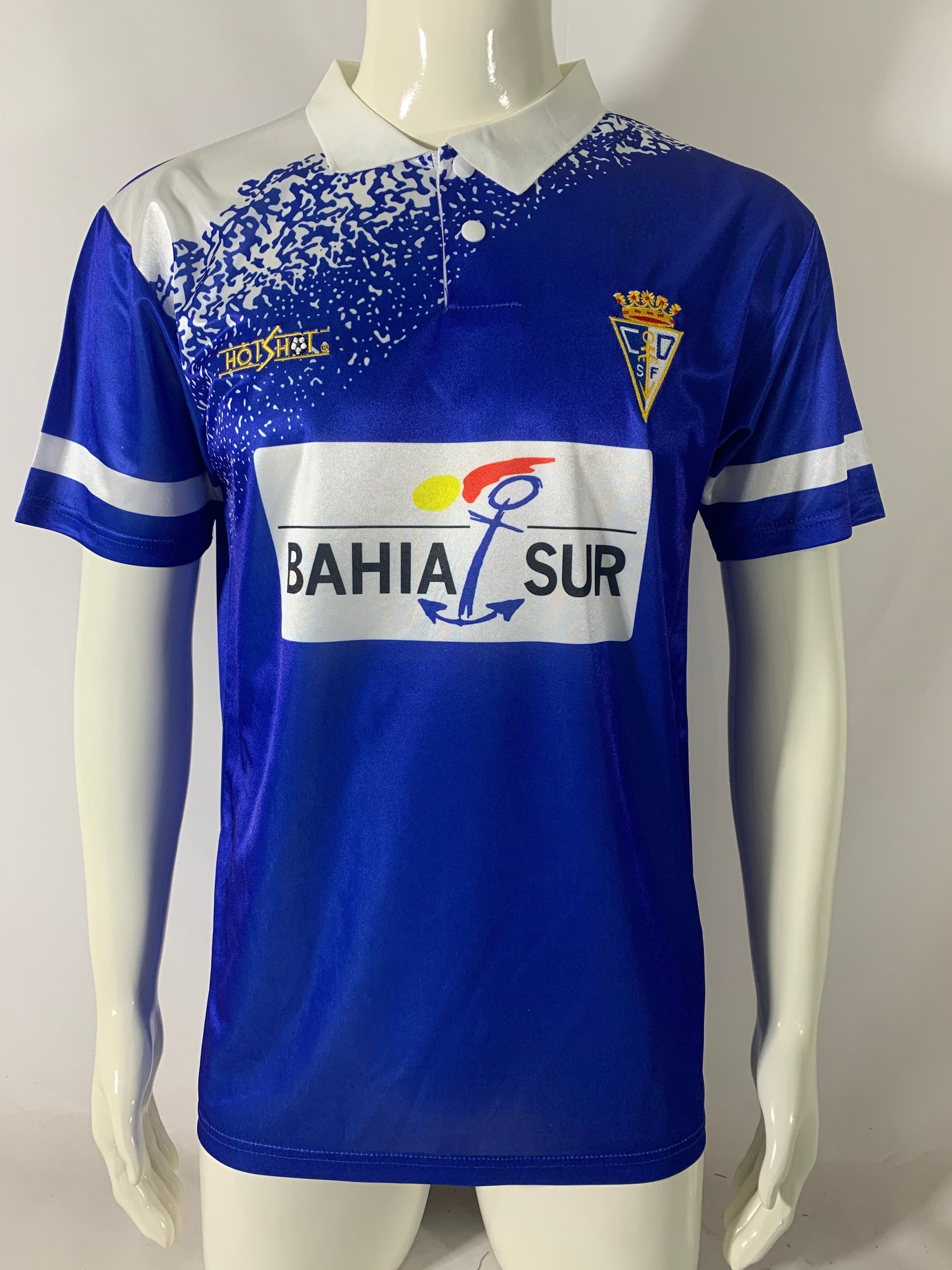 San Fernando CD 1993/94 Away Retro Men Jersey – Blue