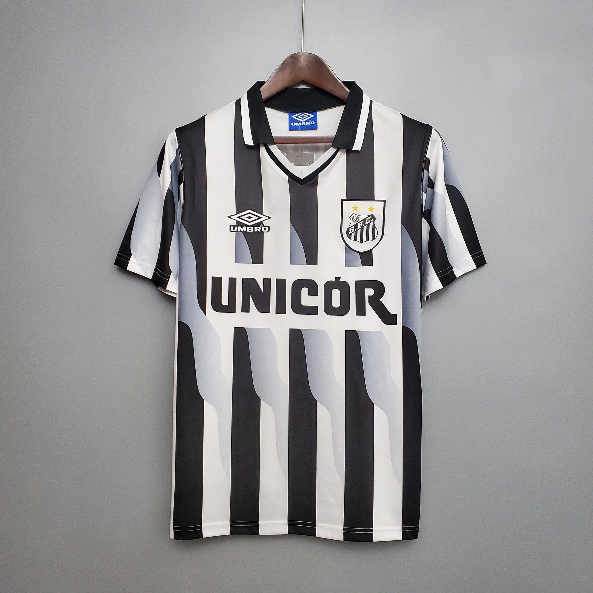 Santos FC 1998 Home Retro Men Jersey - White