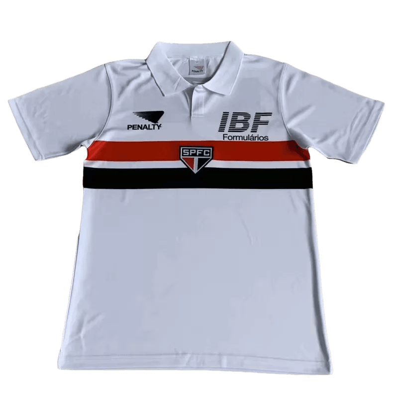 Sao Paulo 1991 Away Retro Men Jersey - White
