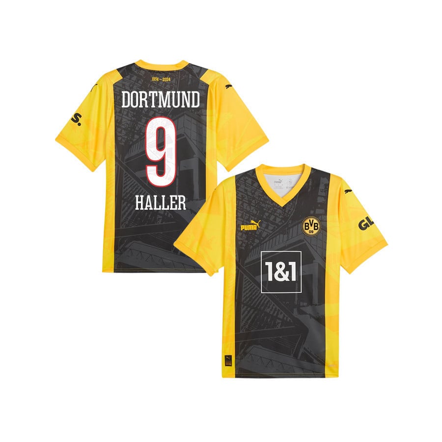 Sébastien Haller 9 Borussia Dortmund 2024/25 YOUTH Special Edition Jersey - Black