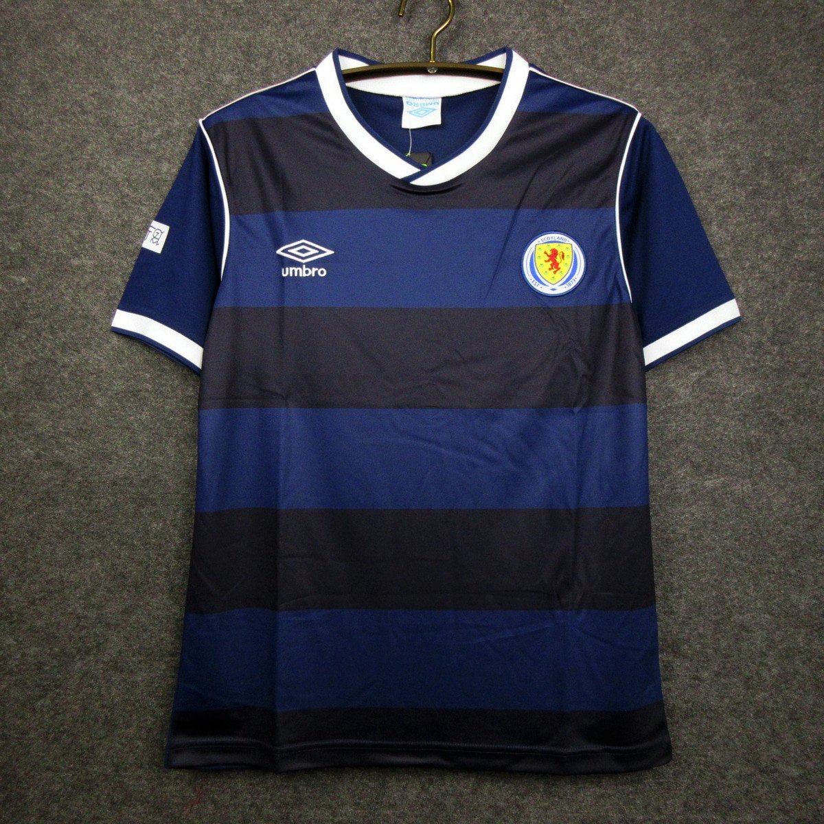 Scotland 1986 Home Retro Men Jersey - Navy