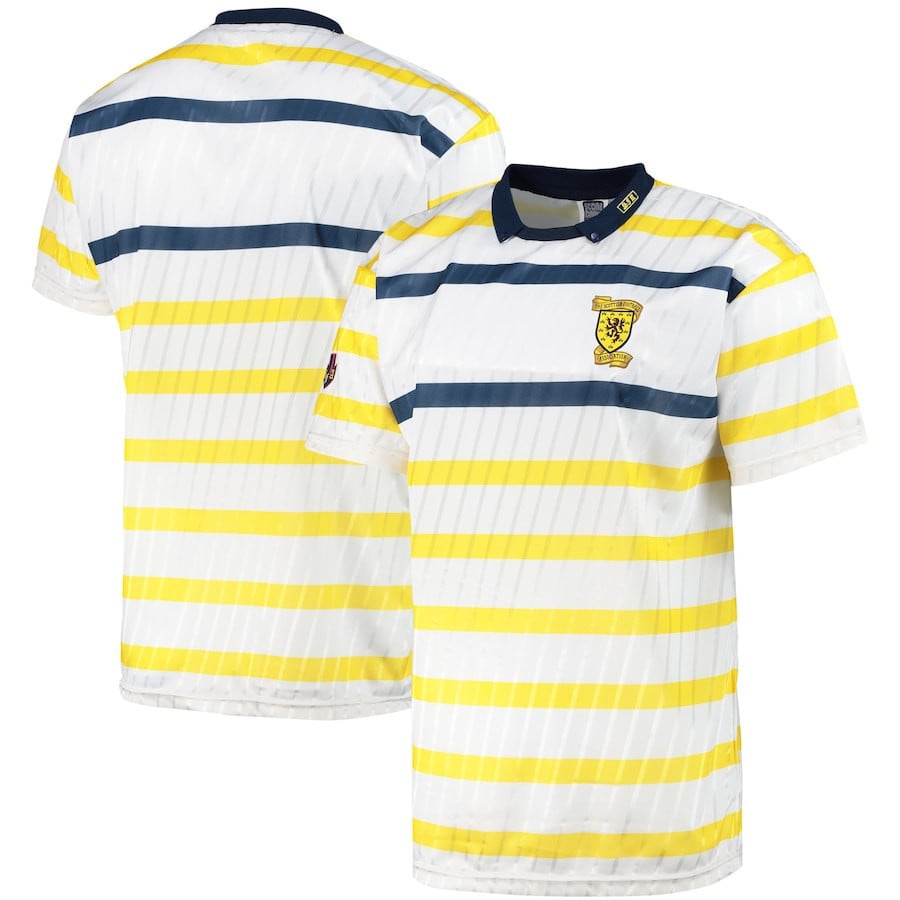 Scotland 1990 Away Jersey - Men, White