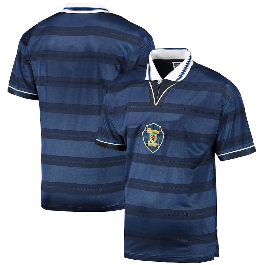 Scotland 1998 Retro Jersey - Men, Navy