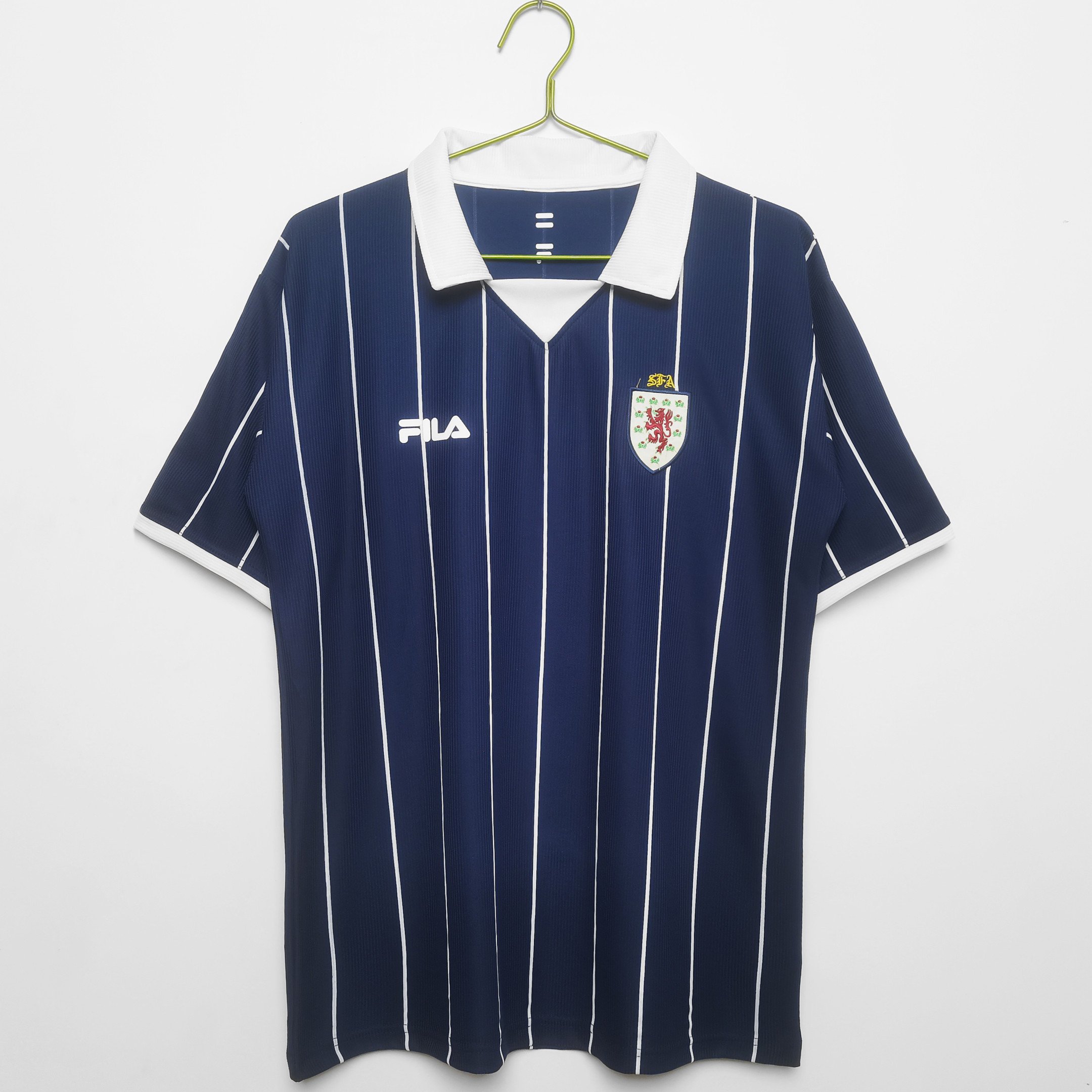 Scotland 2002 Home Retro Men Jersey - Navy