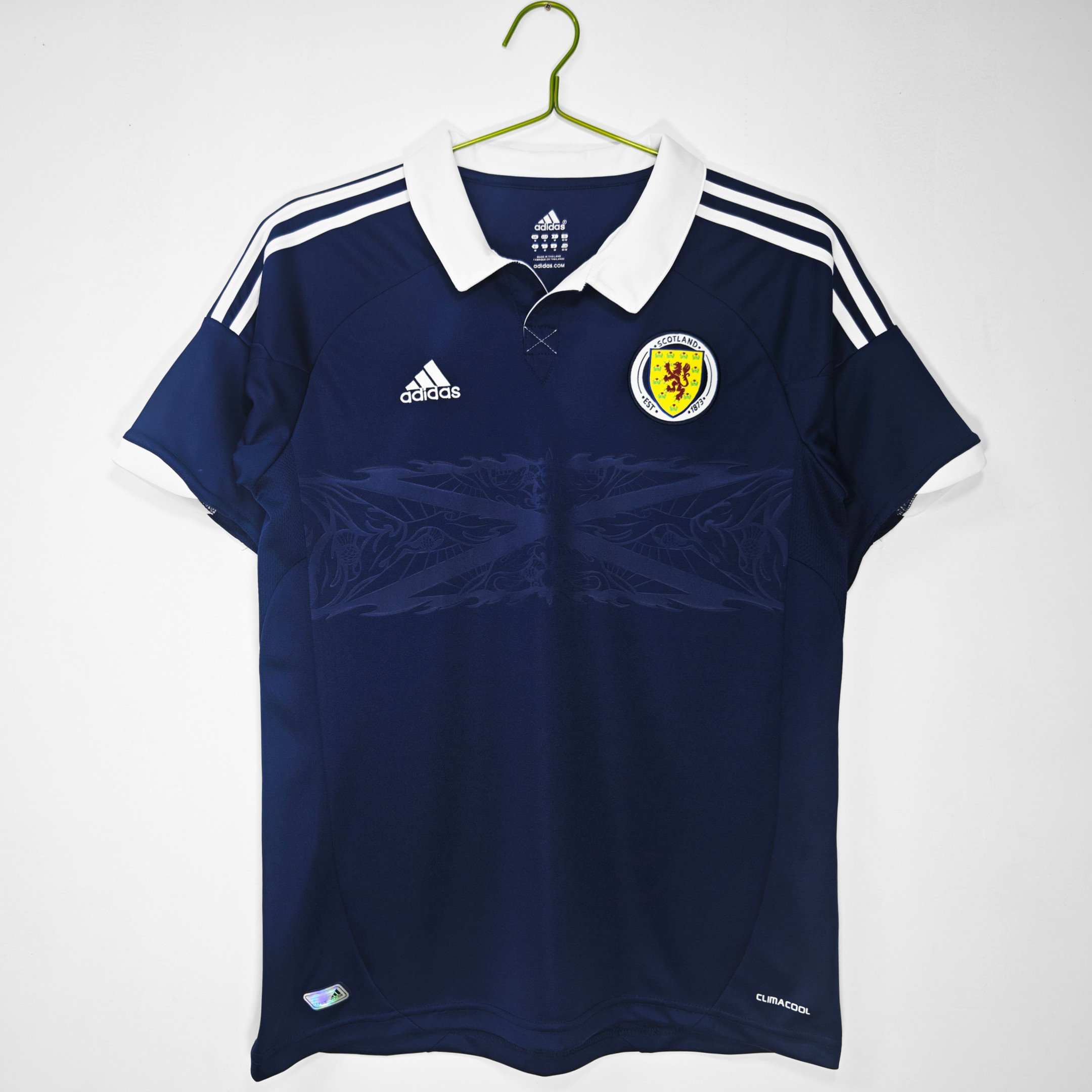 Scotland 2012/14 Home Retro Men Jersey - Navy