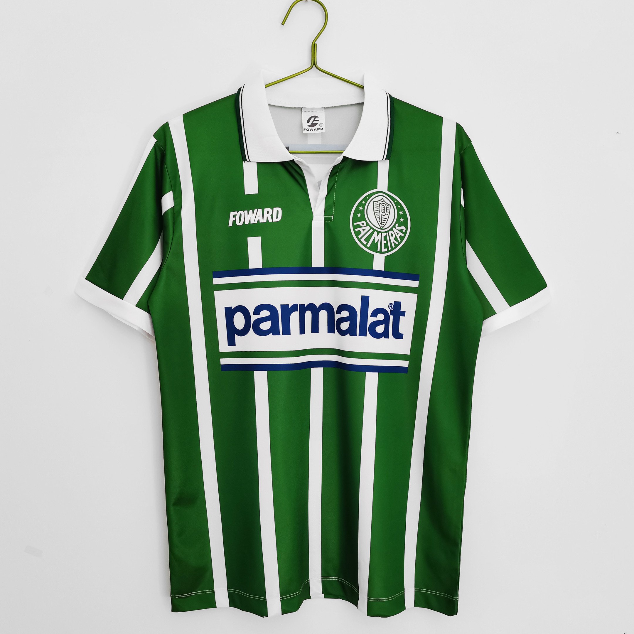 SE Palmeiras 1992 Home Retro Men Jersey - Green