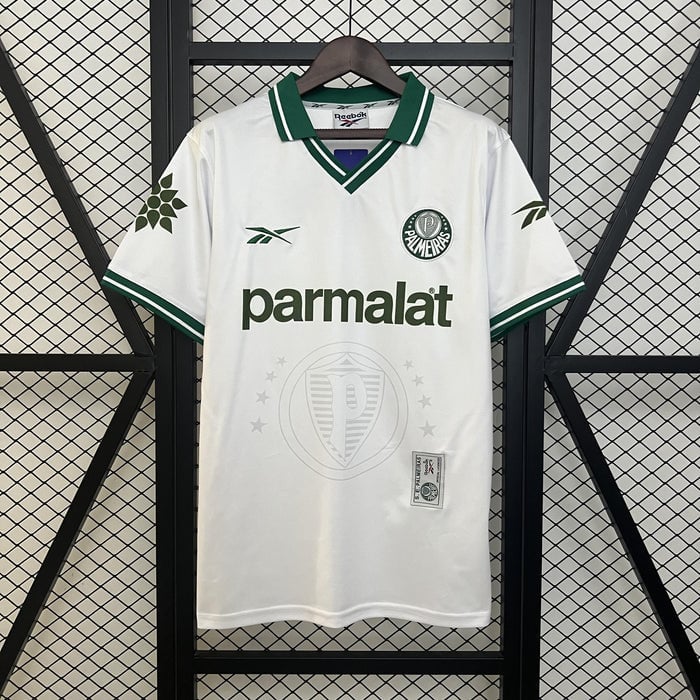 SE Palmeiras 1997 Home Retro Men Jersey - White