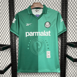 SE Palmeiras 1997/98 Home Retro Men Jersey - Green