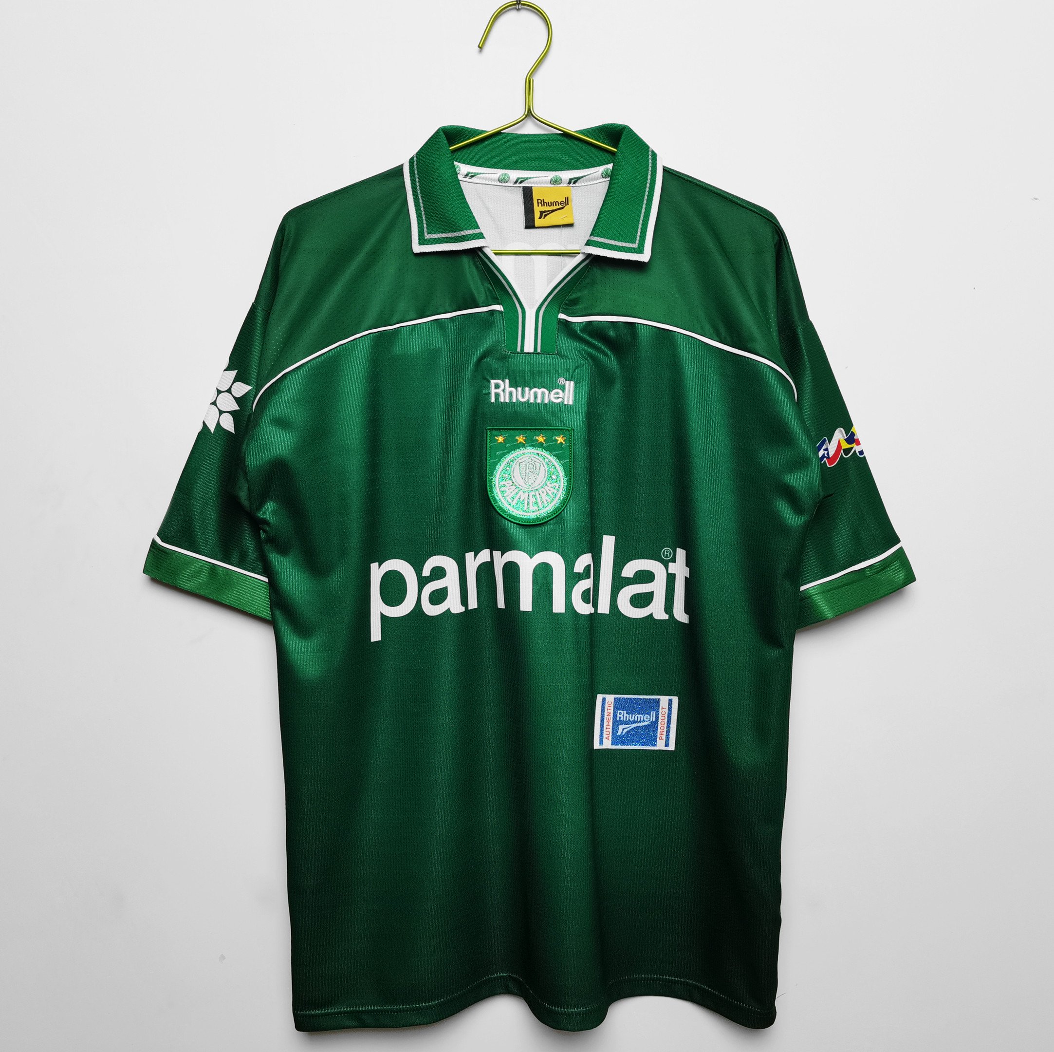 SE Palmeiras 1999 Home Retro Men Jersey - Green