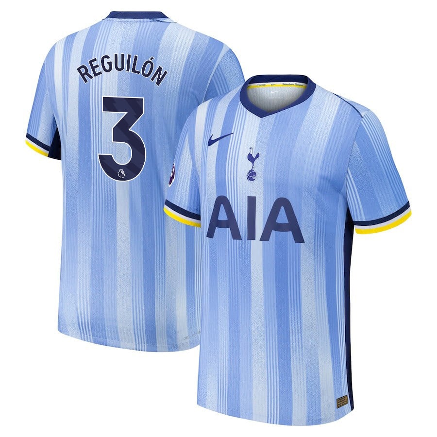 Sergio Reguilón 3 Tottenham Hotspur 2024/25 Away Men Jersey - Blue