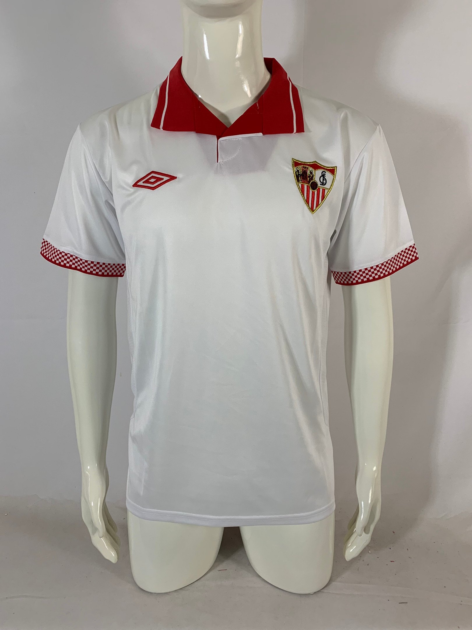 Sevilla FC 2012/13 Home Retro Men Jersey – White