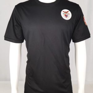 S.L. Benfica 1973/74 Away Retro Men Jersey - Black