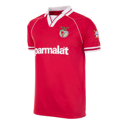 SL Benfica 1994/95 Home Retro Men Jersey - Red