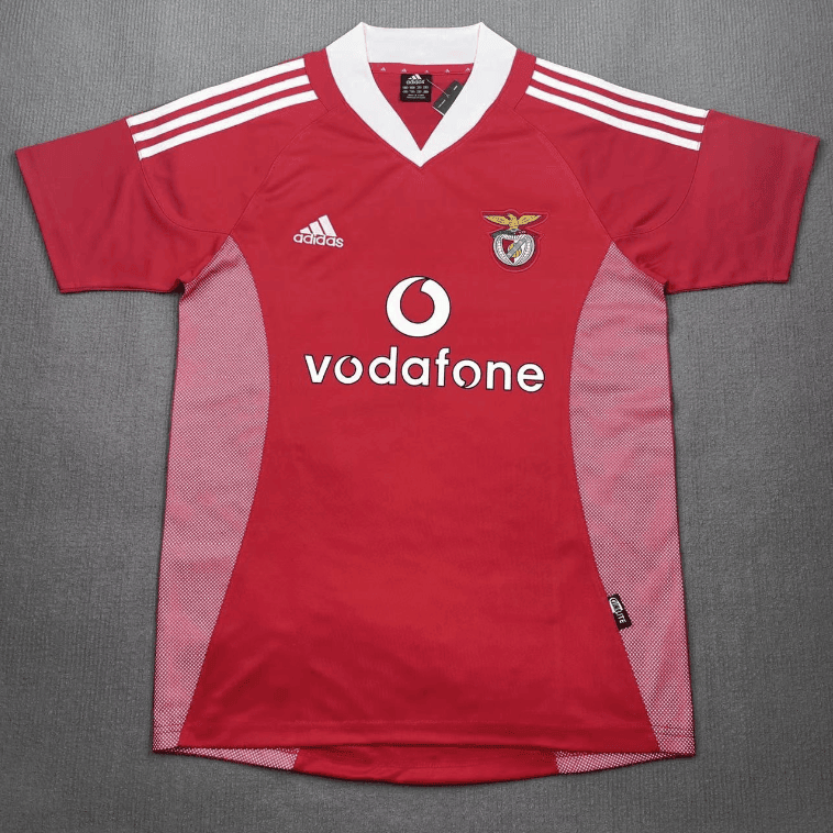 SL Benfica 2002/03 Home Retro Men Jersey - Red