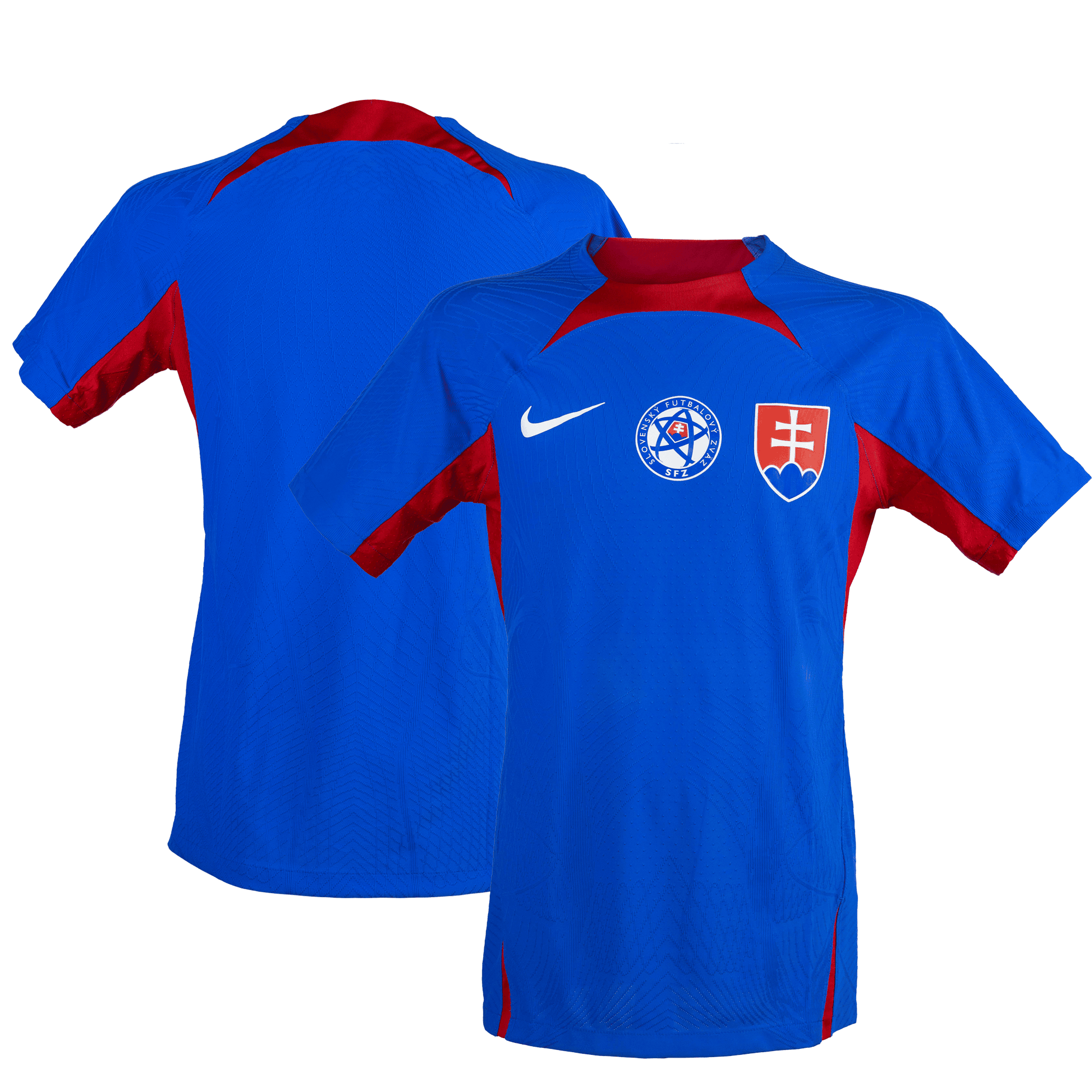 Slovakia National Team 2024 Home Stadium Men Jersey - Blue