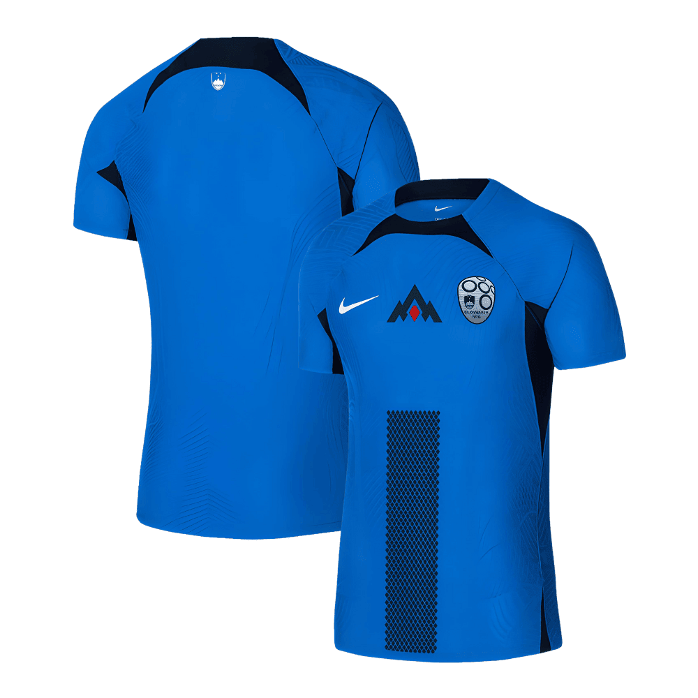 Slovenia National Team 2024 Away Stadium Men Jersey - Blue