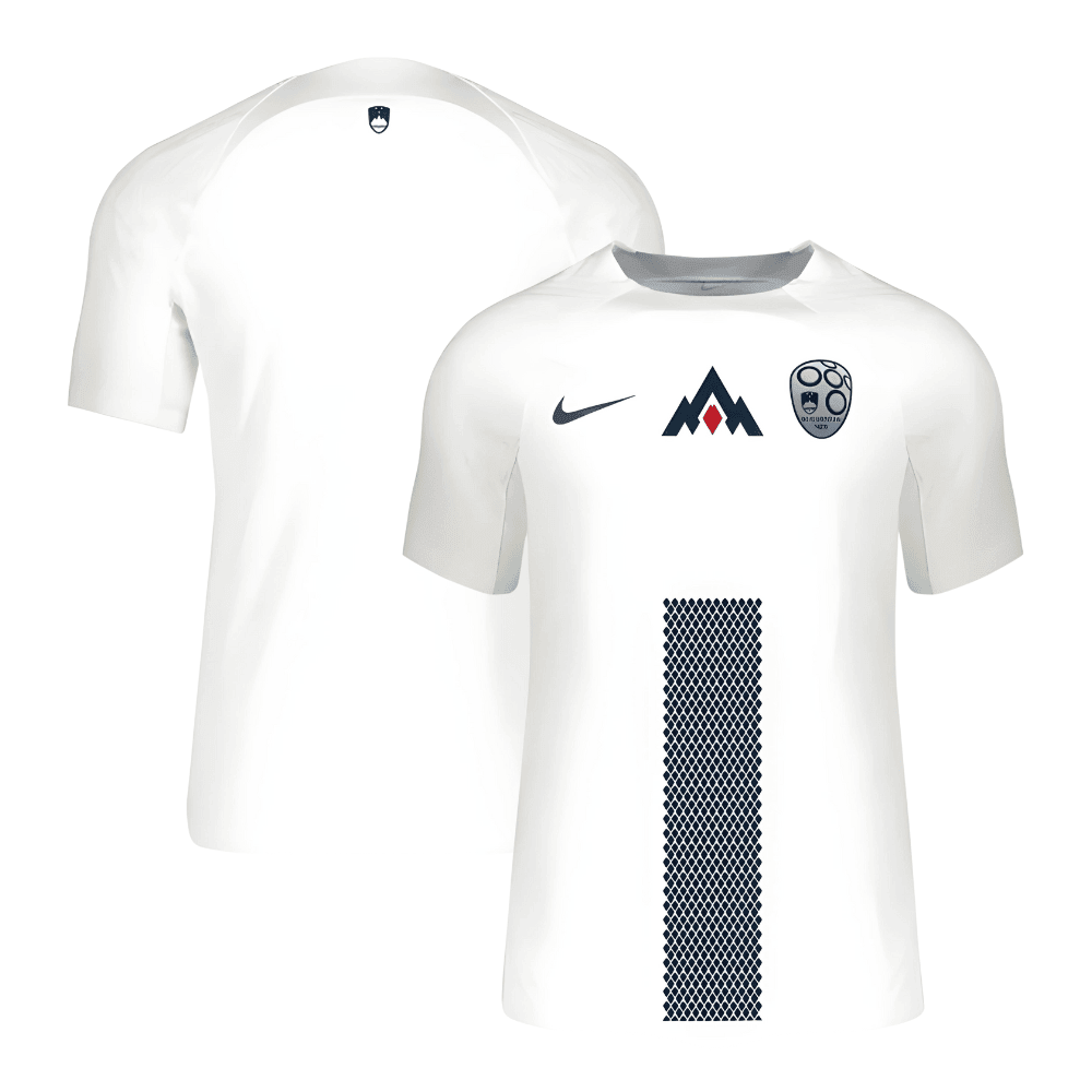 Slovenia National Team 2024 Home Stadium Men Jersey - White