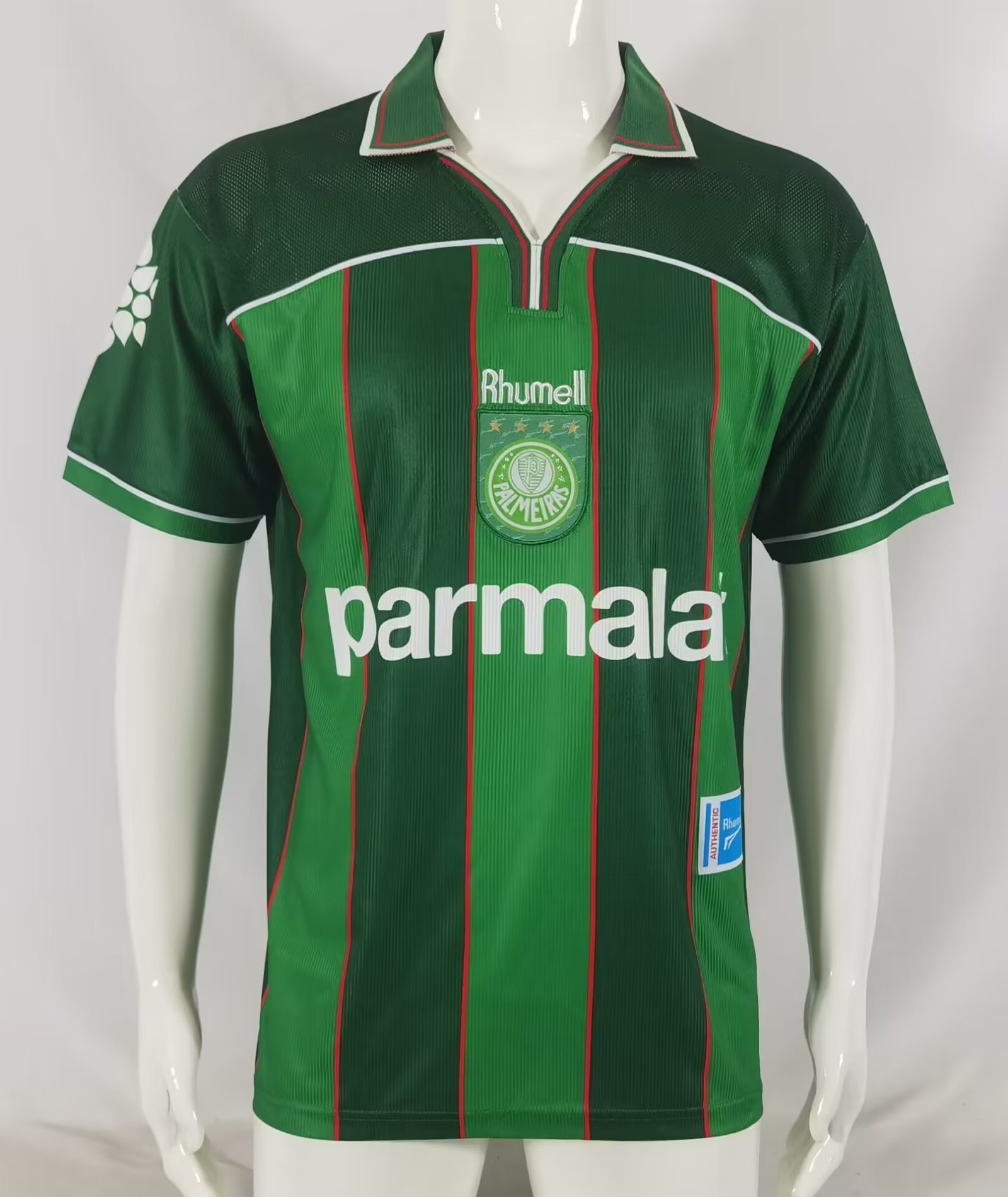 Sociedade Esportiva Palmeiras 1999 Third Retro Men Jersey – Green