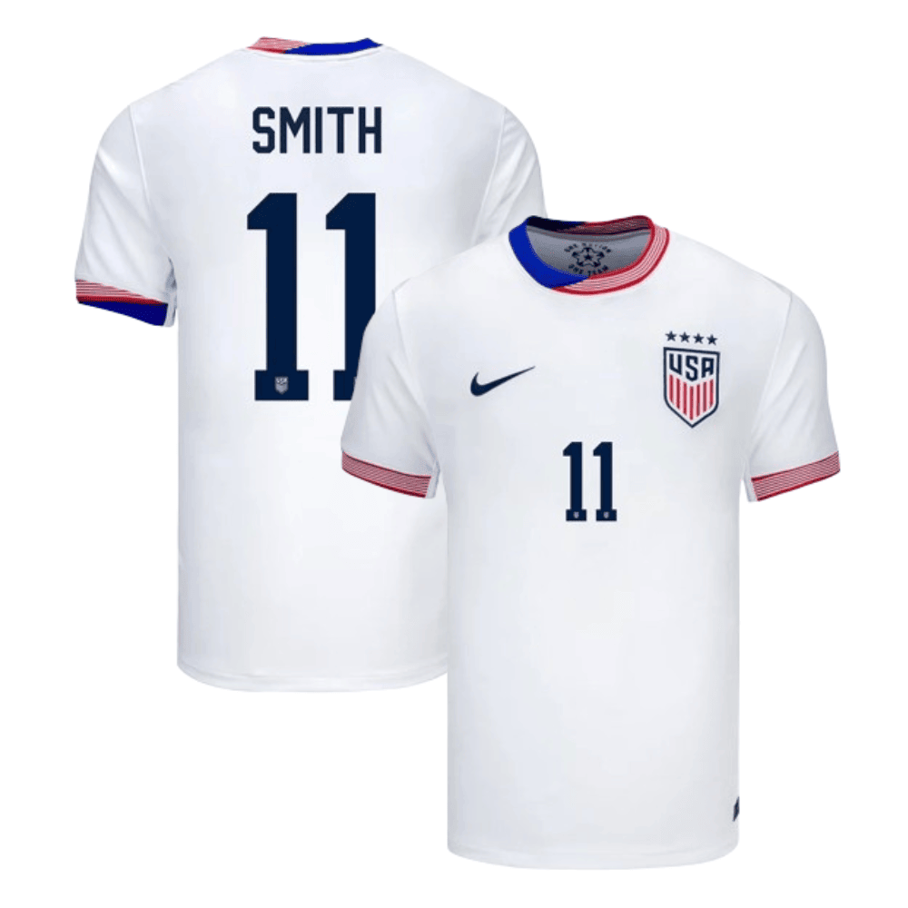 Sophia Smith 11 USWNT 2024 American Classic Home Stadium Jersey - Men White