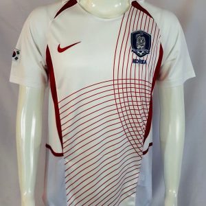 South Korea 2002 Away Retro Men Jersey - White