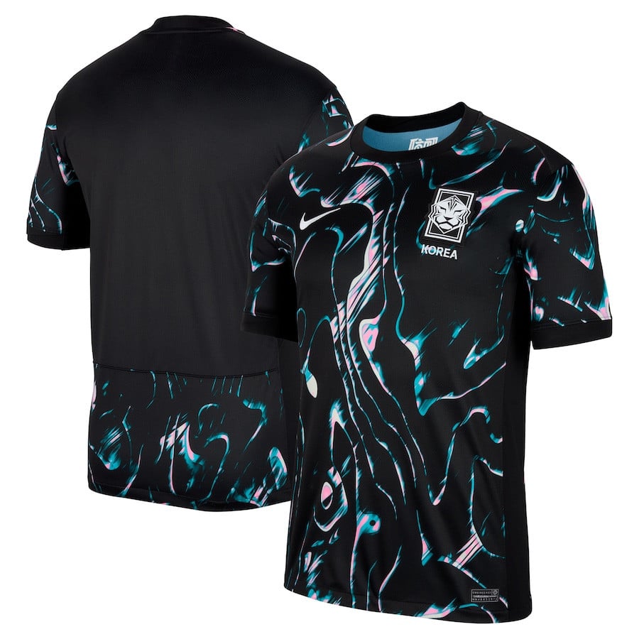 South Korea National Team 2024 Away Men Jersey - Black