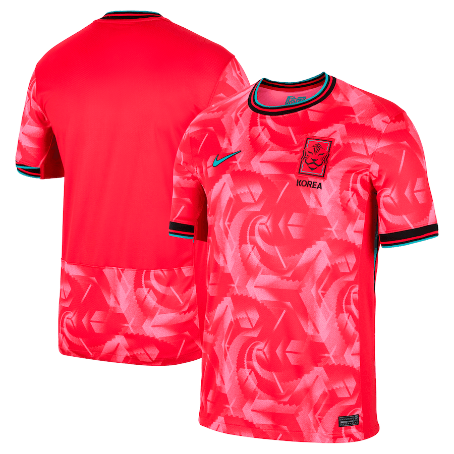 South Korea National Team 2024 Home Men Jersey - Red