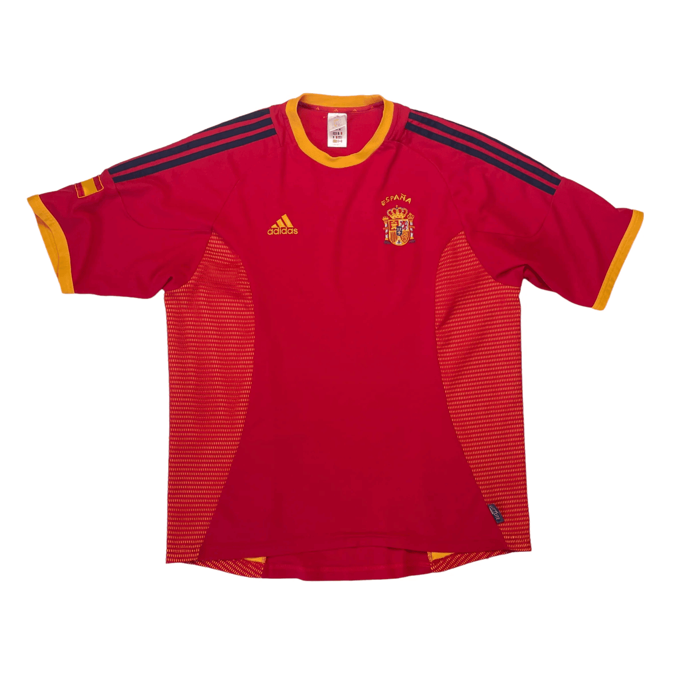 Spain 2002/04 Home Retro Men Jersey - Red