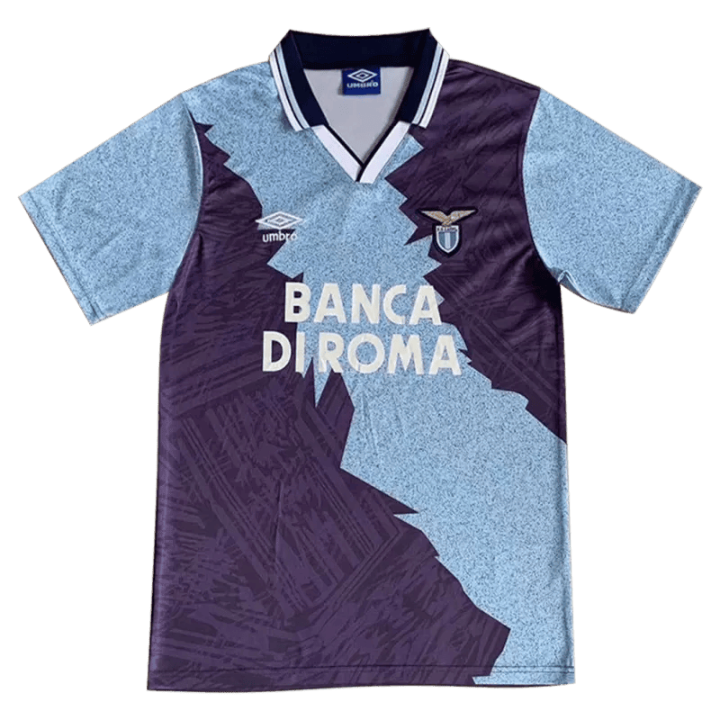 S.S. Lazio 1995 Home Retro Men Jersey - Navy