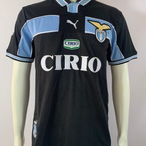 S.S. Lazio 1998/2000 Third Retro Men Jersey - Black