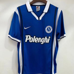 SSC Napoli 1998 Home Retro Men Jersey - Blue