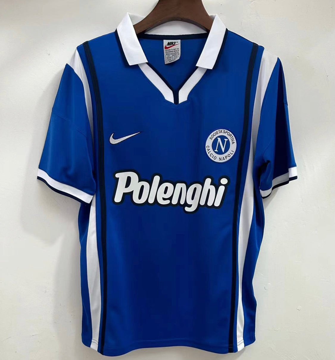 SSC Napoli 1998 Home Retro Men Jersey – Blue
