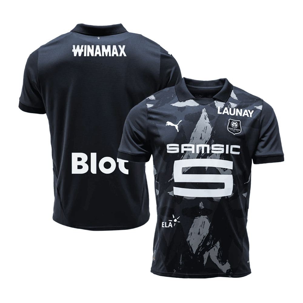 Stade Rennais F.C. 2024/25 Third Men Jersey - Black