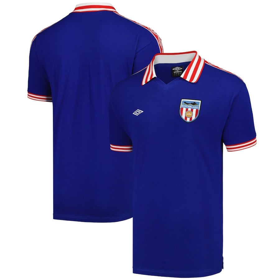 Sunderland 1978 Away Jersey - Men, Blue