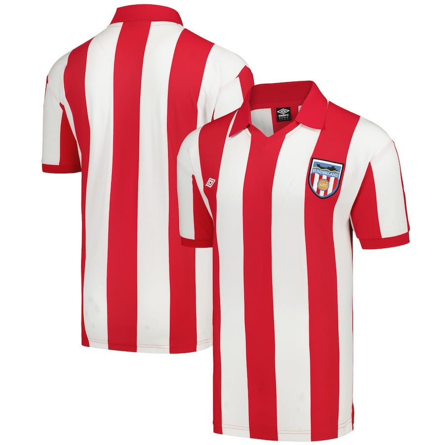 Sunderland 1978 Home Jersey - Men, Red