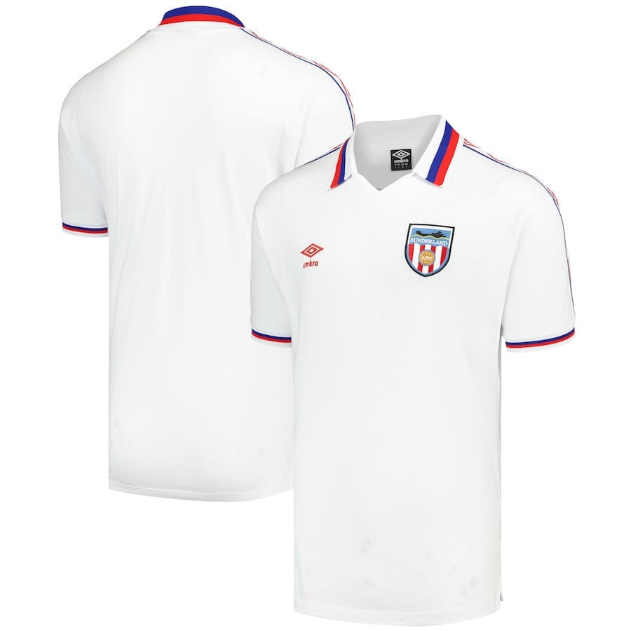Sunderland 1980 Away Jersey - Men, White