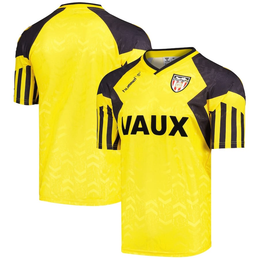 Sunderland 1992 Retro Third Jersey - Men, Yellow