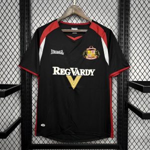 Sunderland A.F.C. 2005/06 Away Retro Men Jersey - Black