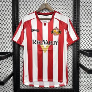 Sunderland A.F.C. 2005/06 Home Retro Men Jersey - Red/White