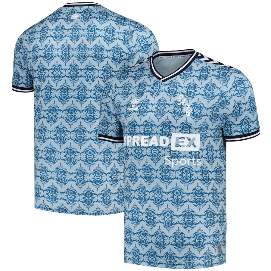 Sunderland A.F.C. 2024/25 Third Men Jersey - Dusty Blue