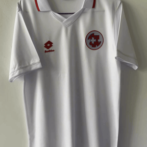 Switzerland 1994 Away Retro Men Jersey - White