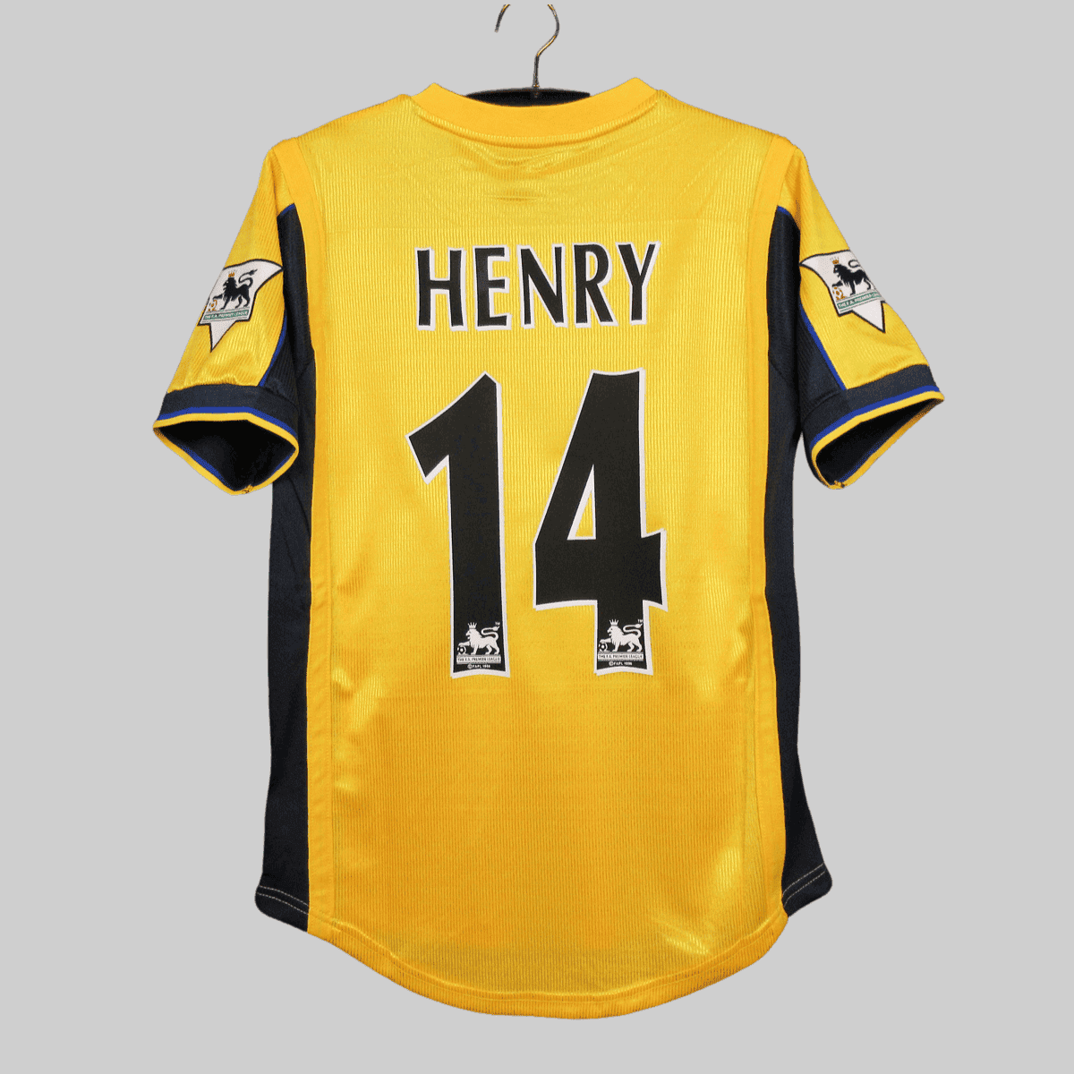 Thierry Henry 14 Arsenal 1991-2000 Sega Premier League Retro Jersey - Men