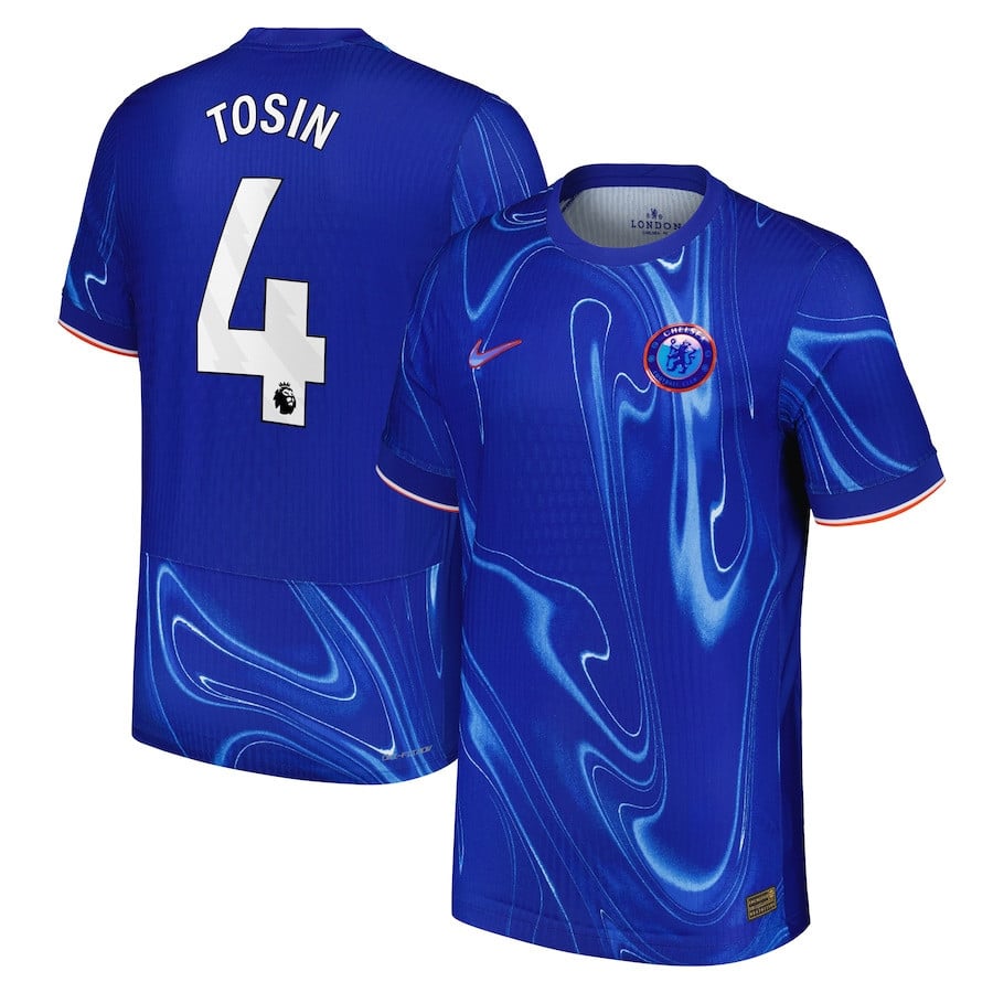 Tosin Adarabioyo 4 Chelsea 2024/25 Home Men Jersey - Blue