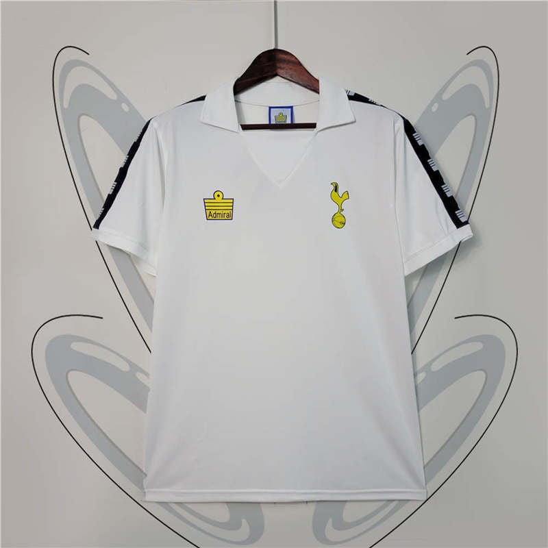 Tottenham Hotspur 1978 Home Retro Men Jersey - White