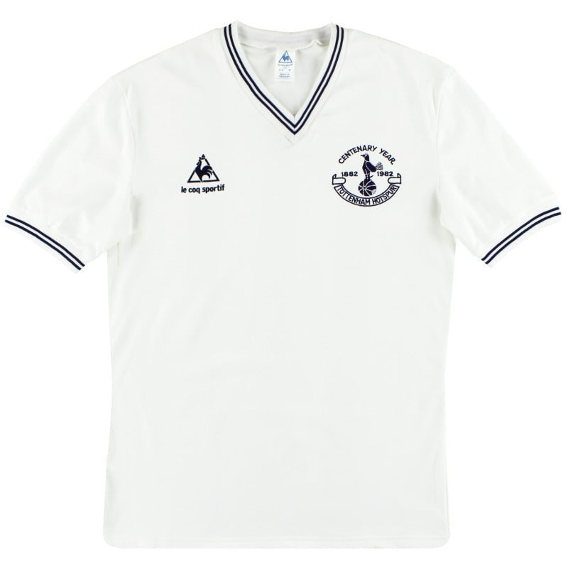 Tottenham Hotspur 1982/83 Home Retro Men Jersey - White