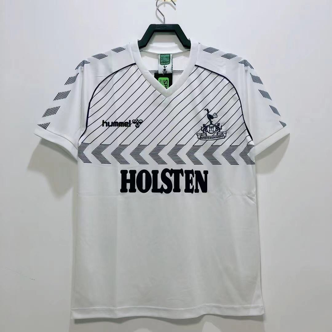 Tottenham Hotspur 1986 Home Retro Men Jersey - White