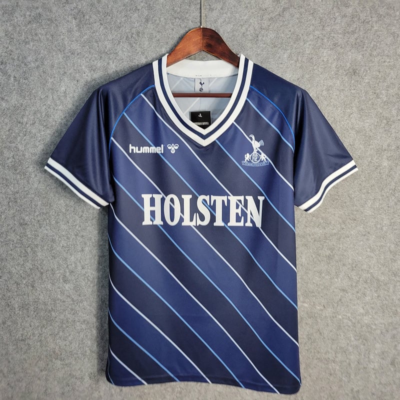 Tottenham Hotspur 1988/91 Away Retro Men Jersey - Navy