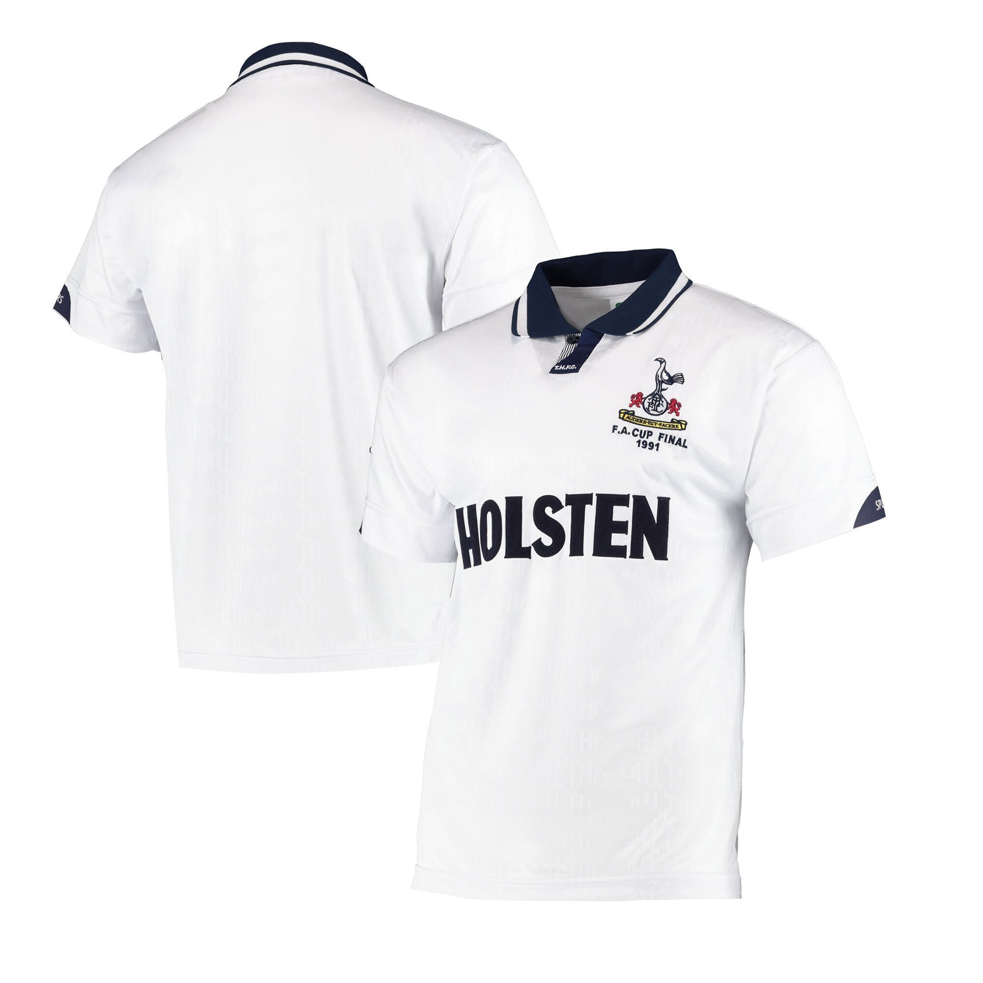 Tottenham Hotspur 1991 FA Cup Final Jersey - Men, White