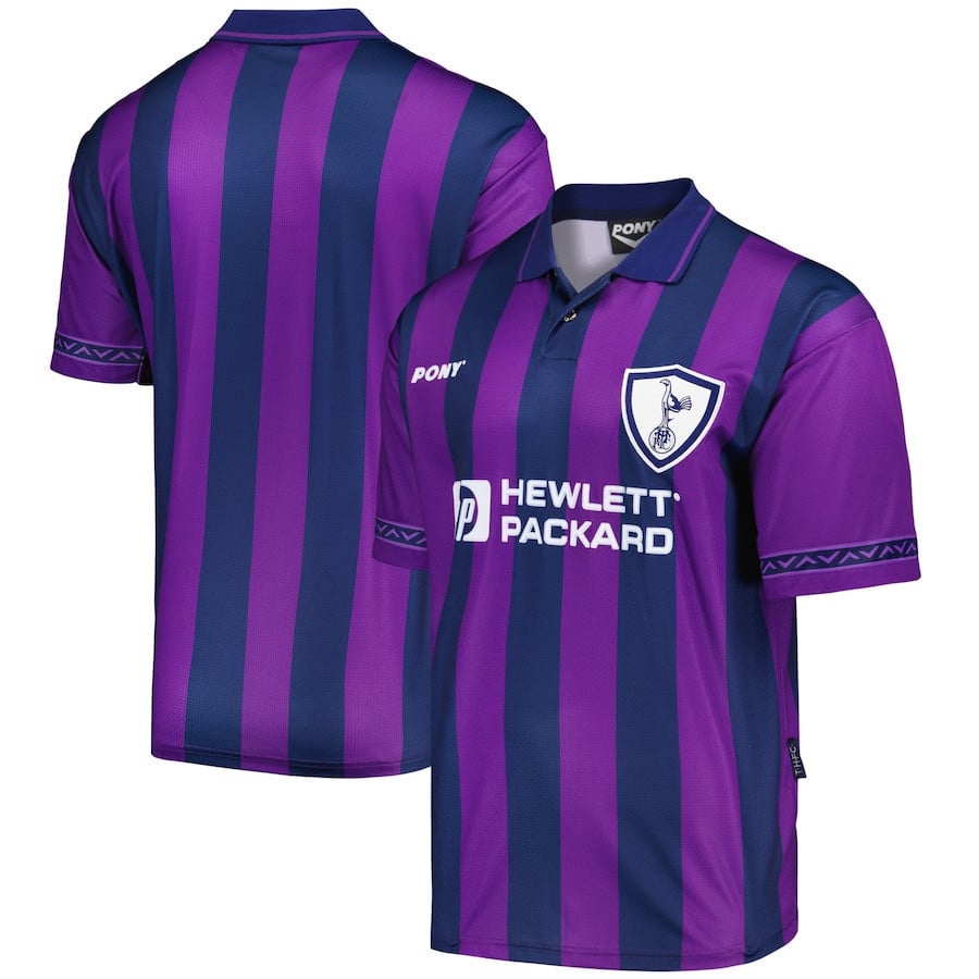 Tottenham Hotspur 1995-97 Retro Away Jersey - Men, Purple