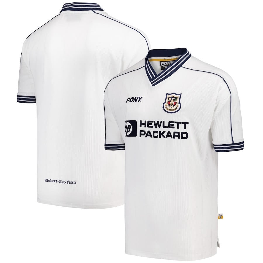 Tottenham Hotspur 1997-99 Retro Home Jersey - Men, White